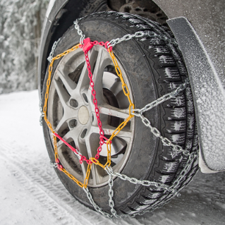 How to Fit Snow Chains on your 4WD