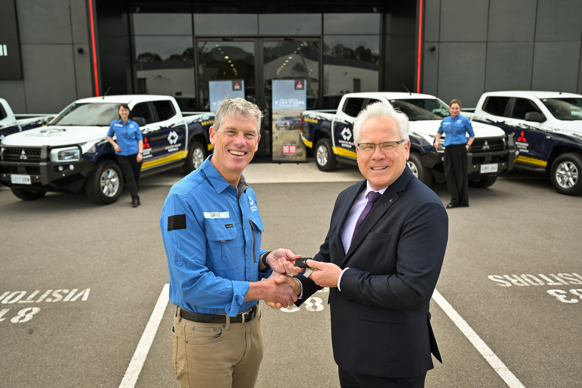 Disaster Relief Australia and Mitsubishi Motors Australia Partnership