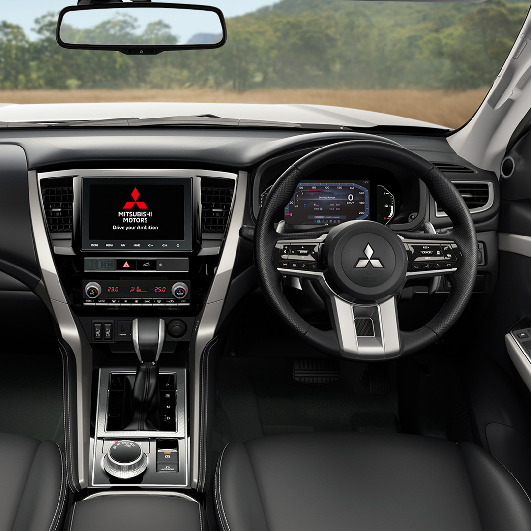 Pajero Sport 24MY Dominent Design