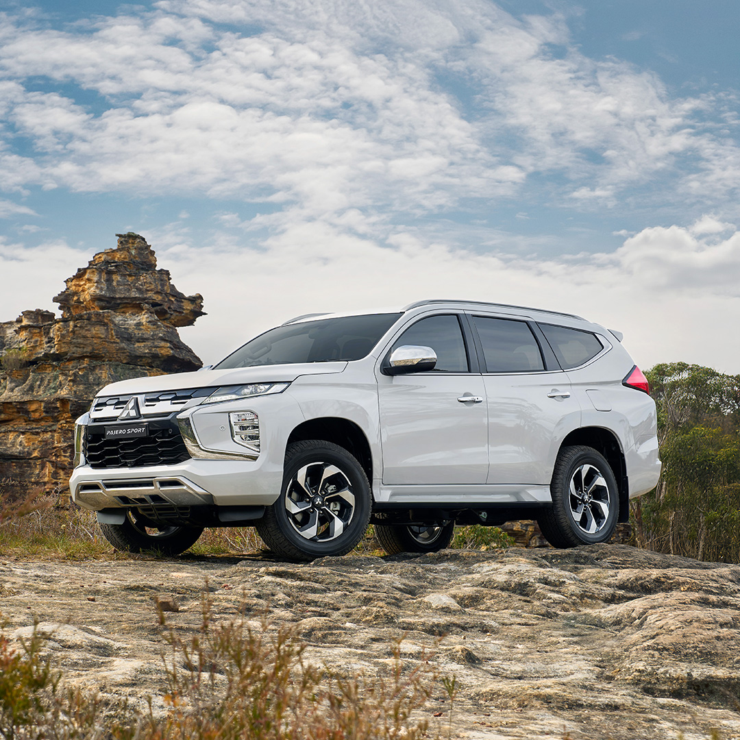 Pajero Sport 24MY Dominent Design