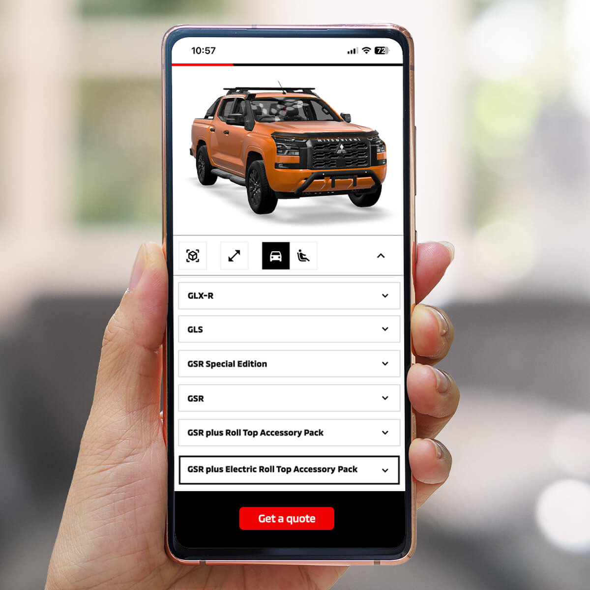 New 3D Configurator