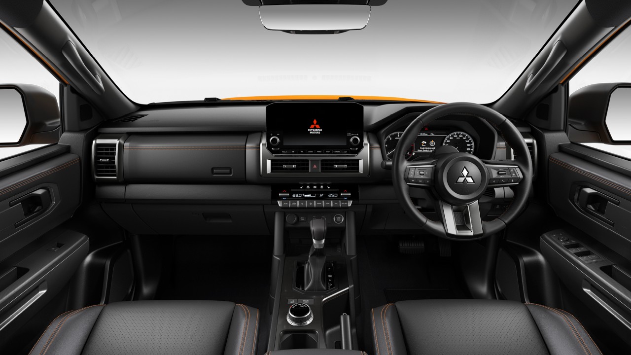 Mitsubishi Triton Comfortable Interior Design
